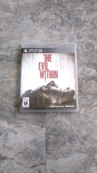 The Evil Within PS3 horror game