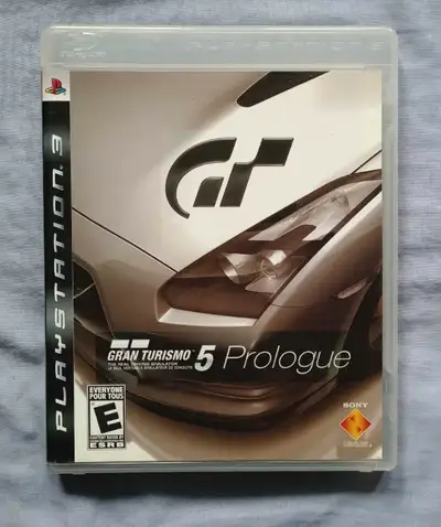 Gran Turismo 5: Prologue PS3, View more