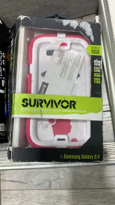 Phone Case - Survivor Samsung Galaxy S4, View more