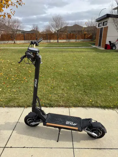 Apollo Phantom High-Perfomance Electric Scooter, View more