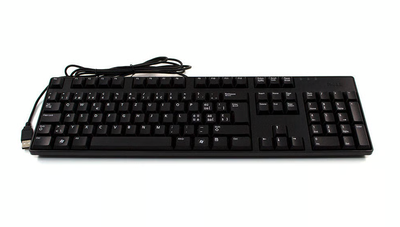 Dell Standard USB Wired Slim Lightweight Keyboard, View more