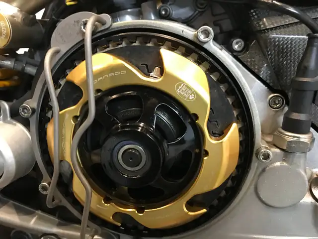 Ducati fully open Dry Clutch covers STM titanium in Other in Barrie - Image 7