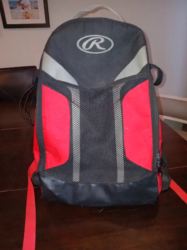 Rawlings youth baseball bat bag in Baseball & Softball in Oshawa / Durham Region - Image 4
