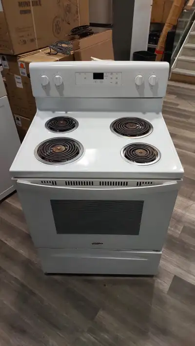 Whirlpool 30 Inch Electric Range, View more