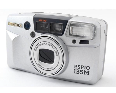 Pentax Espio 135M Compact 35mm Film Camera 【 Partial Display 】, View more