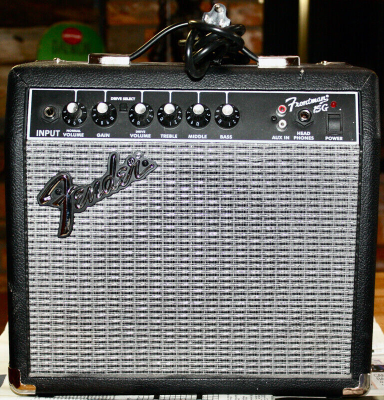 Fender frontman 15g for sale  