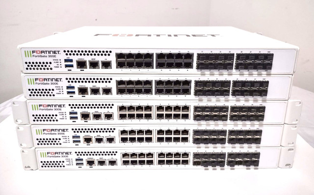 FIRTINET FortiGate FG-300E Network Security-Firewall in Networking in Kitchener / Waterloo