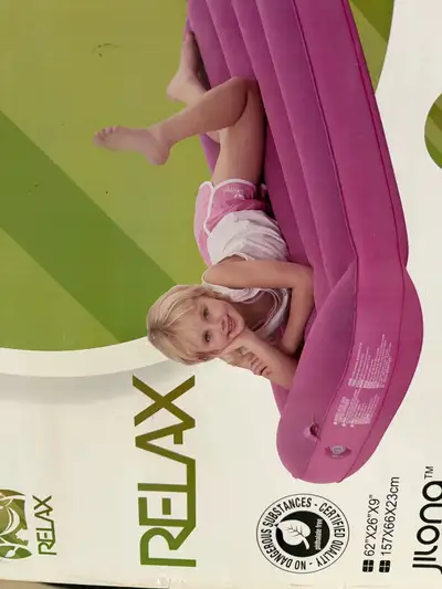 Jilong Kids Flock Inflatable Bed, View more