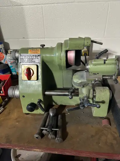 endmill grinder/endmill sharpener/machinist tools, View more