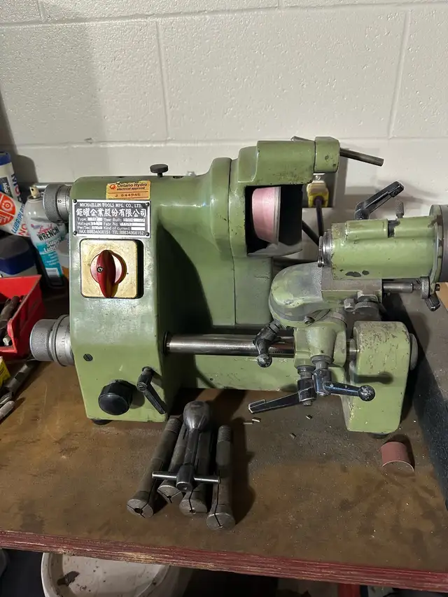 endmill grinder/endmill sharpener/machinist tools in Power Tools in Barrie - Image 2
