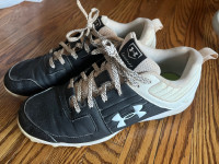 Under armour baseball cleats size 6Y