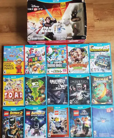 16 Nintendo Wii U Games for sale / WiiU, View more