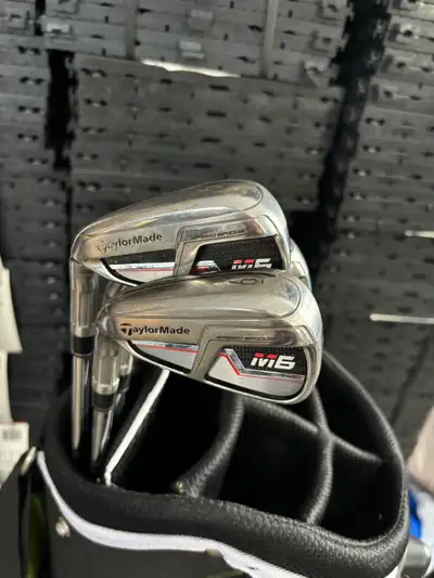 Taylormade M6 Irons, View more