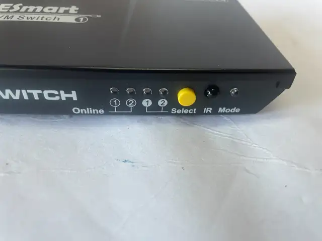 *New (Reg. $220)* TESmart 2x1 HDMI KVM Switch in Mice, Keyboards & Webcams in Markham / York Region - Image 6