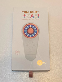 Tri-Light SABI AI Skincare Device