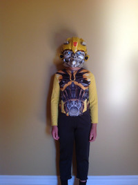 Costume de Bumblebee Transformers pour enfant