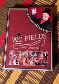 WC Fields Comedy Collection 5 DVD set 