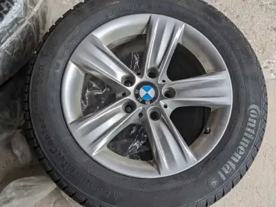 Specs: 5x120 bolt pattern 7.5Jx16 ET37 PCD 5x120.0 Full specs: https://reifenpoint.de/bmw-styling-39...