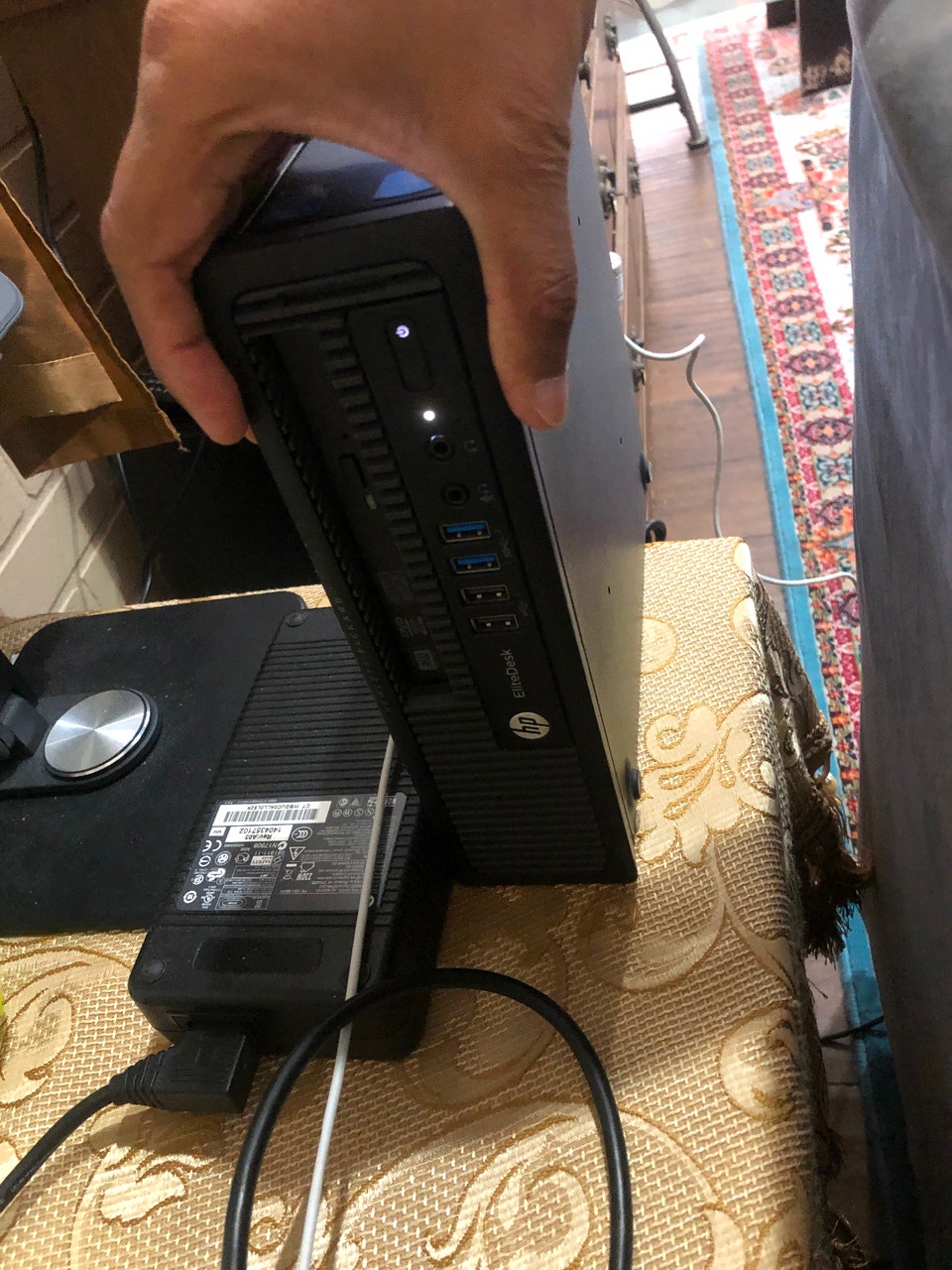 Selling HP mini desktop i5 | Desktop Computers | City of Toronto | Free ...