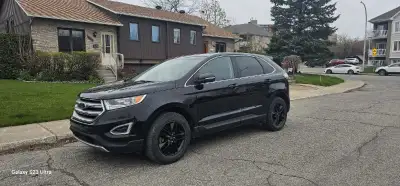Ford Edge 2018 2.0L EcoBoost 116.430 Km au compteur Bancs électriques Bancs chauffants Caméra de rec...