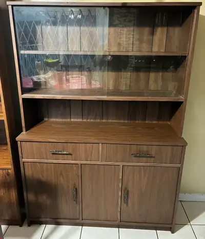 Wooden China Cabinet, View more