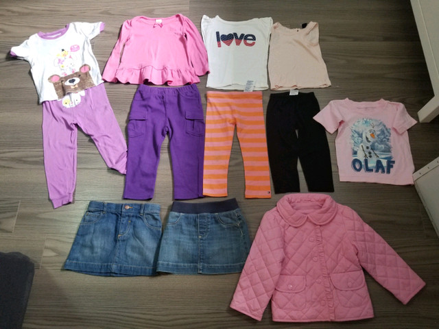 Little Girl's Clothing. Sizes 2T to 5T. All labels, all seasons! in Clothing - 2T in Ottawa