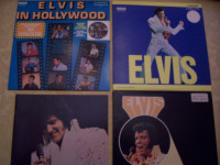 Elvis collector's edition vinyl lp's box set
