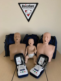 First Aid Standard and Emergency CPR A & C