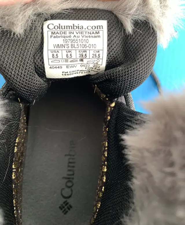 NEW Women’s Size 8.5 Columbia Warm Winter Boots in Women's - Shoes in Calgary - Image 10