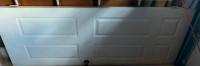Door panel white