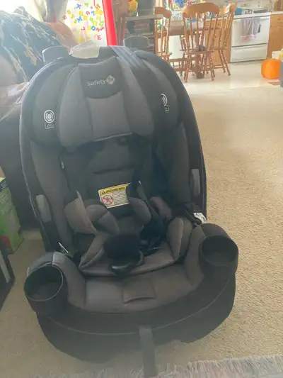 safety 1st  stages 1,2,3 carseat, View more
