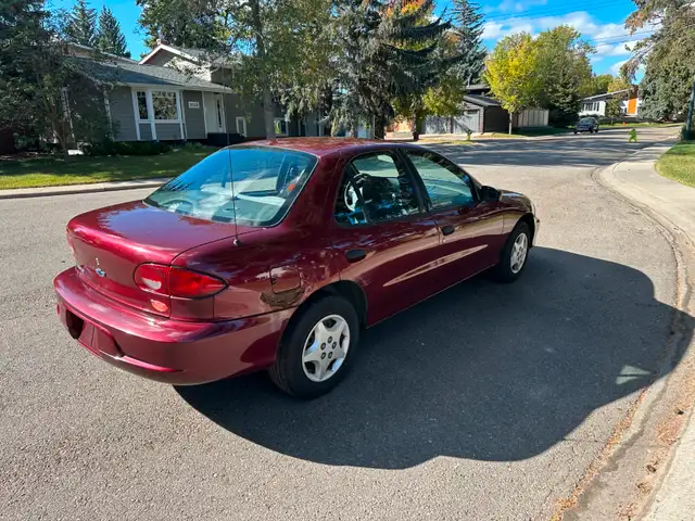 2002 Chevrolet Cavalier63849105596929123