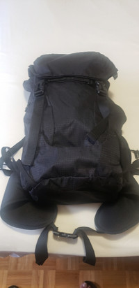 Cameron backpack w/full back support