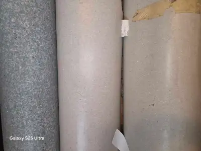 3 rolls available. Aprox 50 feet in each roll. 6 feet wide. Pickup at 20th st west.