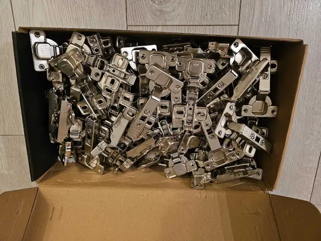 Cabinet Hinges (60 pieces)64661853009794120