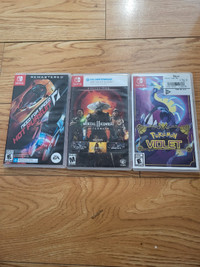 Nintendo Switch Game Cases Only