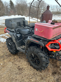 2020 canam outlander XT 650