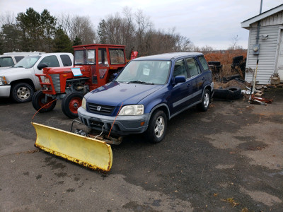 2007 CRV 