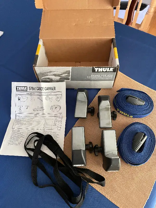 Thule canoe carrier kit in Canoes, Kayaks & Paddles in Ottawa - Image 4