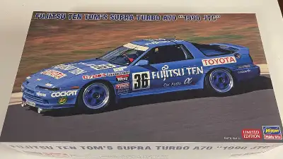 Hasegawa 1/24 Fujitsu Ten Tom’s Supra Turbo A70 1990 JTC, View more