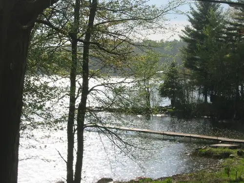 Overlooking a quiet bay on Sparrow Lake, part of the Trent-Severn Waterway. 1.5 hours from Toronto,...