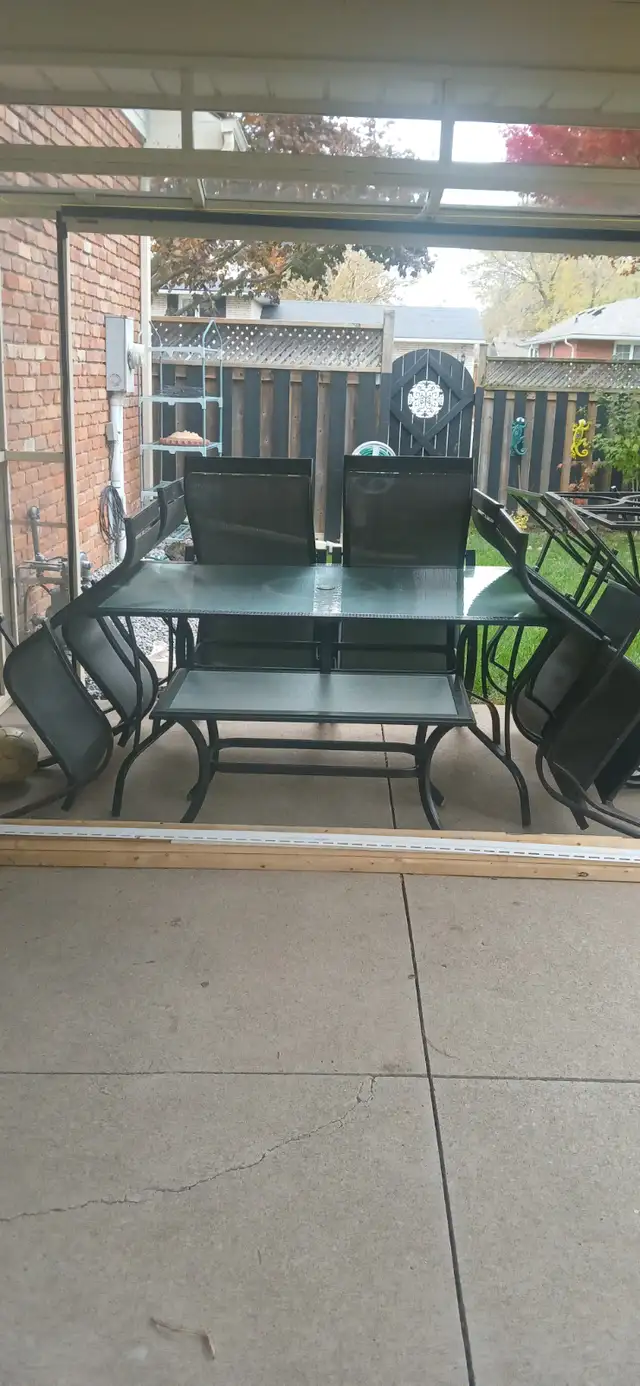 Outdoor Dining Set in Patio & Garden Furniture in St. Catharines - Image 2