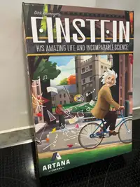 Einstein:His Amazing Life & Incomparable Science
