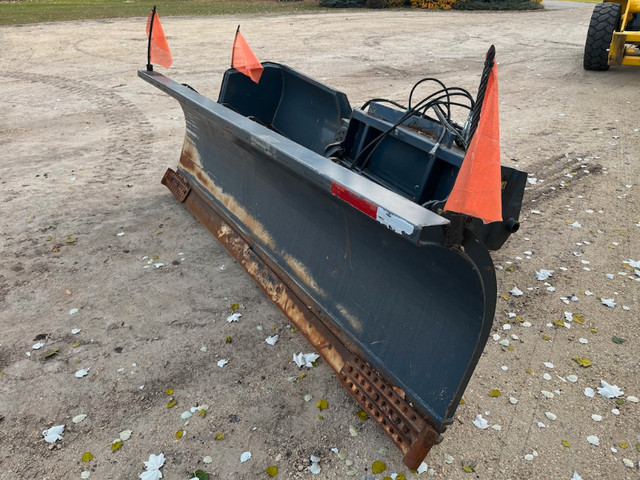AMI 12' Angle Wheel Loader Snow Blade and Wing For Sale in Heavy Equipment Parts & Accessories in Saskatoon - Image 2