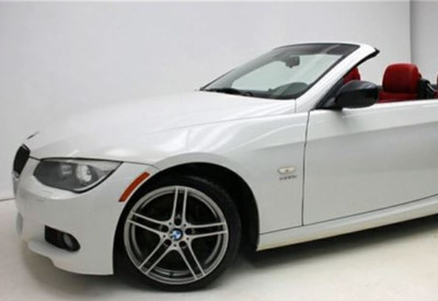 BMW Convertible 335IS 2011