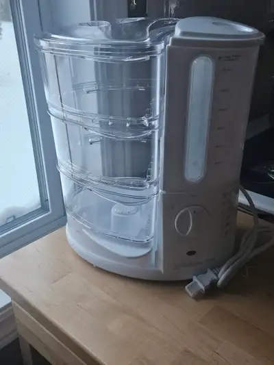 Wolfgang Puck Rapid Food Steamer, View more
