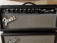 Fender Super Champ x2 with cab