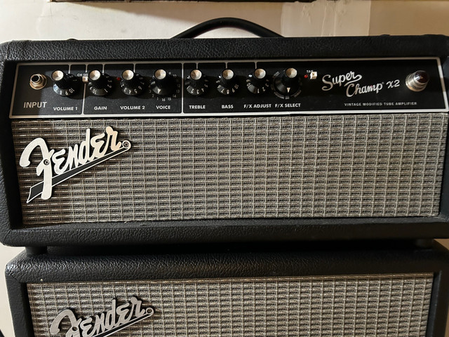 Fender Super Champ x2 with cab in Amps & Pedals in Oakville / Halton Region