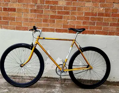 Vintage Raleigh Frame Single Speed/Fixie Size Medium, View more