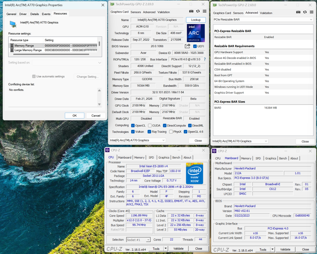 128GB ECC | 16GB VRAM | 22-Core AI Workstations | Servers | Calgary ...
